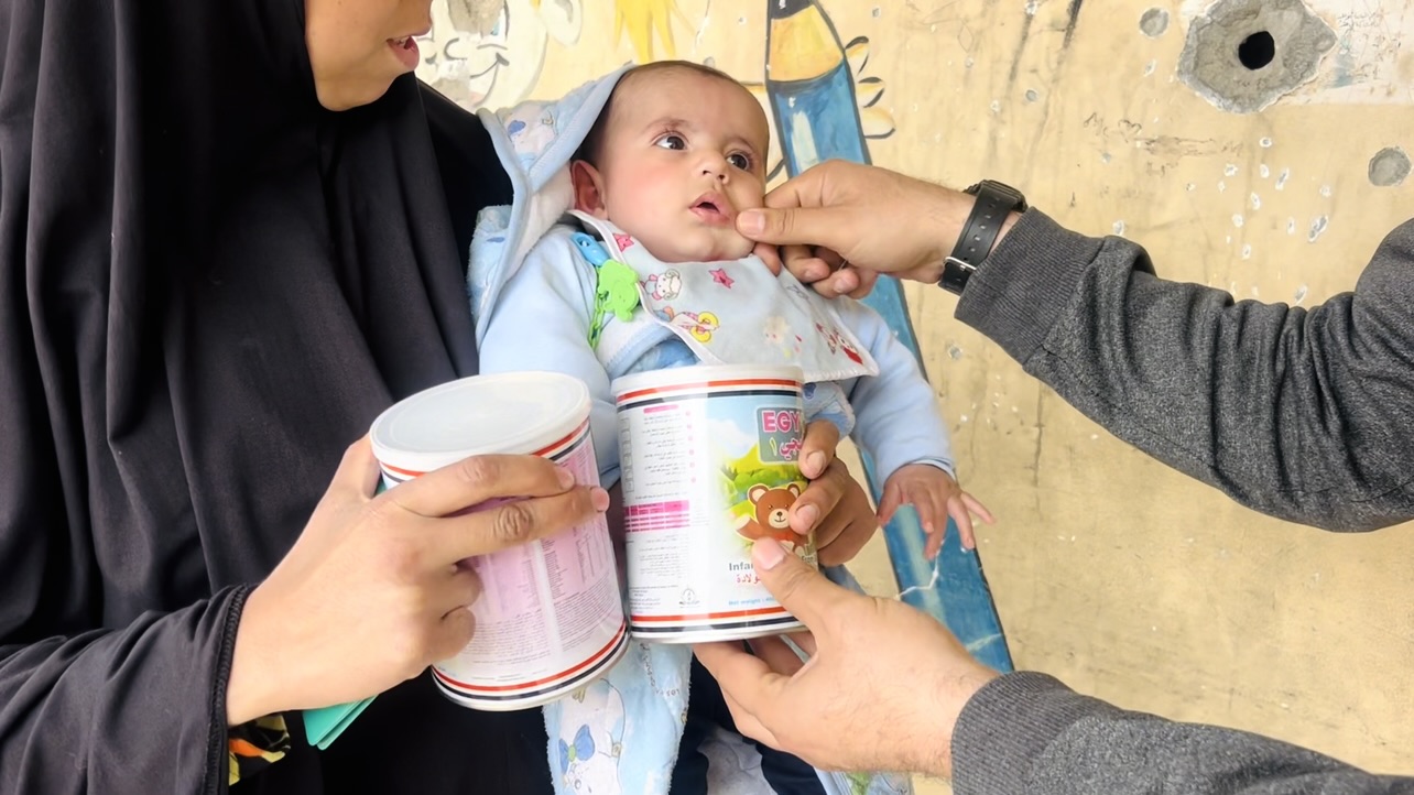مشروع توزيع الحليب